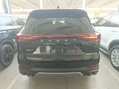 2022 Chery Tiggo 8 Pro 390T 4WD 7-seat, зелёный — фото 6