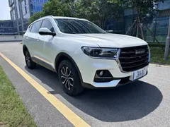 2021 Haval H6 1.5T AT Urban, белый — фото 5