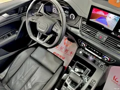 2022 Audi Q5L 45T luxury dynamic model — фото 9
