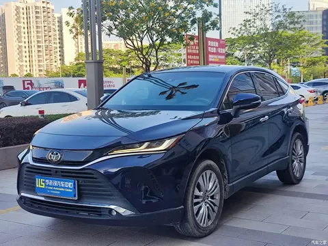 Toyota Harrier 2022