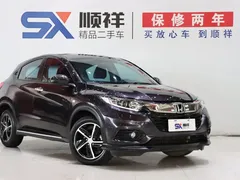 2020 Honda Vezel 1.5L CVT Pioneer, чёрный — фото 3