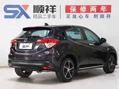 2020 Honda Vezel 1.5L CVT Pioneer, чёрный — фото 4