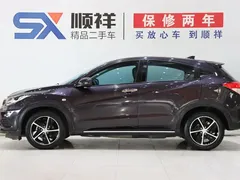 2020 Honda Vezel 1.5L CVT Pioneer, чёрный — фото 6