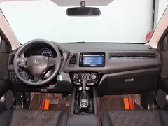2020 Honda Vezel 1.5L CVT Pioneer, чёрный — фото 12