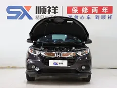 2020 Honda Vezel 1.5L CVT Pioneer, чёрный — фото 18