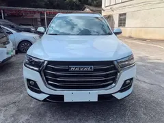 2021 Haval H6 1.5T AT Guochao Urban, белый — фото 3