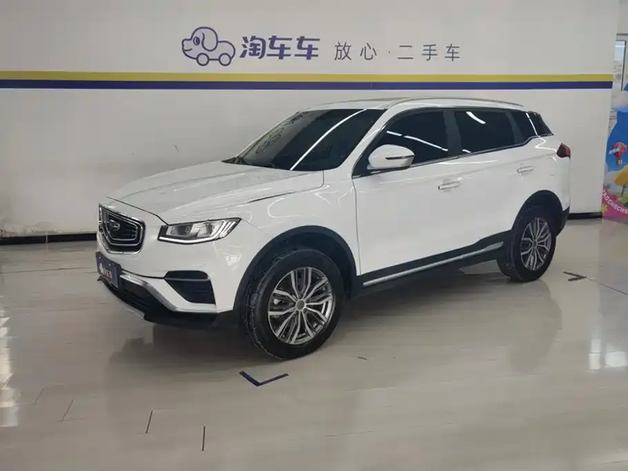 2020 Geely Atlas 1.8TD DCT PRO