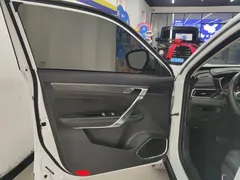 2020 Geely Atlas 1.8TD DCT PRO, белый — фото 7
