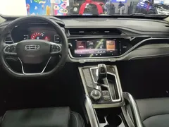 2020 Geely Atlas 1.8TD DCT PRO, белый — фото 12