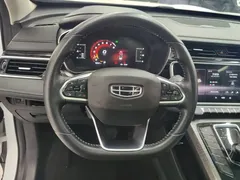 2020 Geely Atlas 1.8TD DCT PRO, белый — фото 15
