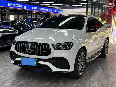 2020 Mercedes-Benz GLE Coupe AMG 53 4MATIC+ SUV
