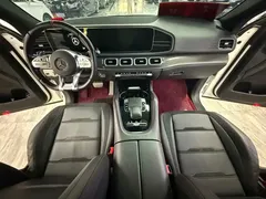 2020 Mercedes-Benz GLE Coupe AMG 53 4MATIC+ SUV, белый — фото 6