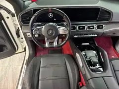2020 Mercedes-Benz GLE Coupe AMG 53 4MATIC+ SUV, белый — фото 7