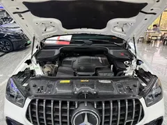 2020 Mercedes-Benz GLE Coupe AMG 53 4MATIC+ SUV, белый — фото 9