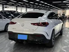 2020 Mercedes-Benz GLE Coupe AMG 53 4MATIC+ SUV, белый — фото 10