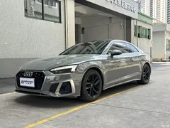 2021 Audi A5 imported Coupe 40 TFSI fashionable and dynamic — фото 1