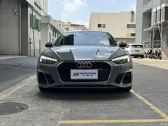2021 Audi A5 imported Coupe 40 TFSI fashionable and dynamic — фото 2