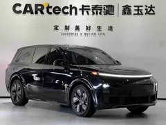 2024 Li Auto L9 Pro, чёрный — фото 3