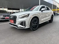 2022 Audi Q2L 35 TFSI, белый — фото 1
