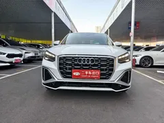 2022 Audi Q2L 35 TFSI, белый — фото 2