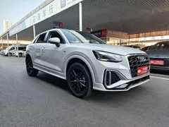 2022 Audi Q2L 35 TFSI, белый — фото 3