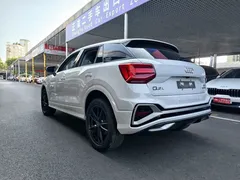 2022 Audi Q2L 35 TFSI, белый — фото 7