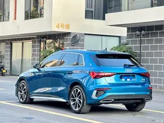 2021 Audi A3 Sportback 35 TFSI aggressive sports version — фото 4