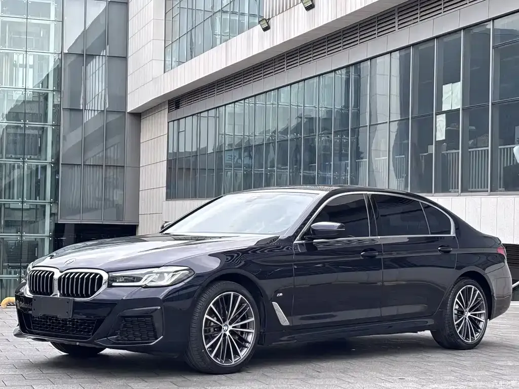2021 BMW 5 Series 530Li Leading M Sport Package