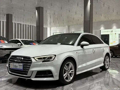 Audi A3 Limousine 2020