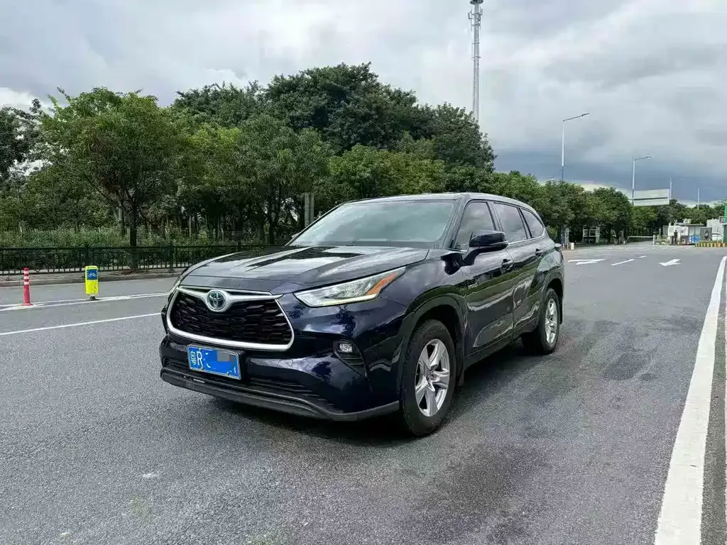 2021 Toyota Highlander 2.0T 4WD Elite 7