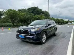 2021 Toyota Highlander 2.0T 4WD Elite 7, синий — фото 1