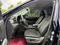 2021 Toyota Highlander 2.0T 4WD Elite 7, синий — фото 5