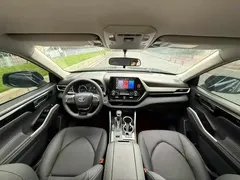 2021 Toyota Highlander 2.0T 4WD Elite 7, синий — фото 8