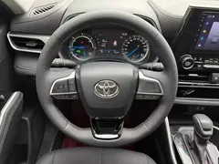 2021 Toyota Highlander 2.0T 4WD Elite 7, синий — фото 9