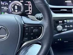 2021 Lexus ES 300h, синий — фото 11