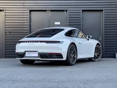 2023 Porsche 911 Carrera 3.0T, белый — фото 2