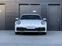 2023 Porsche 911 Carrera 3.0T, белый — фото 3