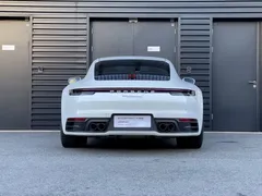 2023 Porsche 911 Carrera 3.0T, белый — фото 4
