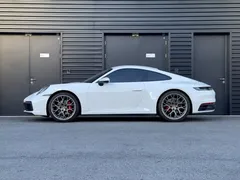 2023 Porsche 911 Carrera 3.0T, белый — фото 5
