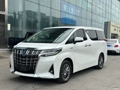 2023 Toyota Alphard Hybrid 2.5L Premium·Gold — фото 1