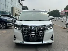 2023 Toyota Alphard Hybrid 2.5L Premium·Gold — фото 2