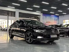 2021 Volkswagen Magotan 330TSI DSG 30, чёрный — фото 3