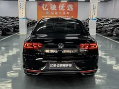 2021 Volkswagen Magotan 330TSI DSG 30, чёрный — фото 5