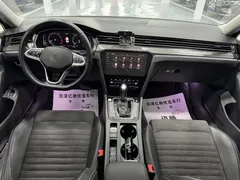 2021 Volkswagen Magotan 330TSI DSG 30, чёрный — фото 9