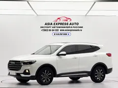 2021 Haval H6 1.5T AT Guochao Urban, белый — фото 1