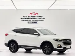 2021 Haval H6 1.5T AT Guochao Urban, белый — фото 3
