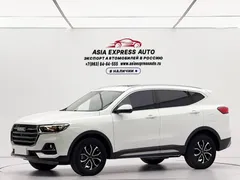 2021 Haval H6 1.5T AT, белый — фото 1