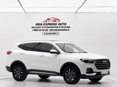 2021 Haval H6 1.5T AT, белый — фото 3