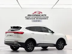 2021 Haval H6 1.5T AT, белый — фото 4