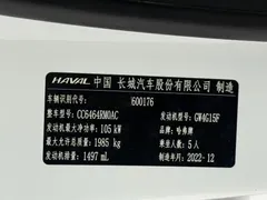 2021 Haval H6 1.5T AT, белый — фото 24